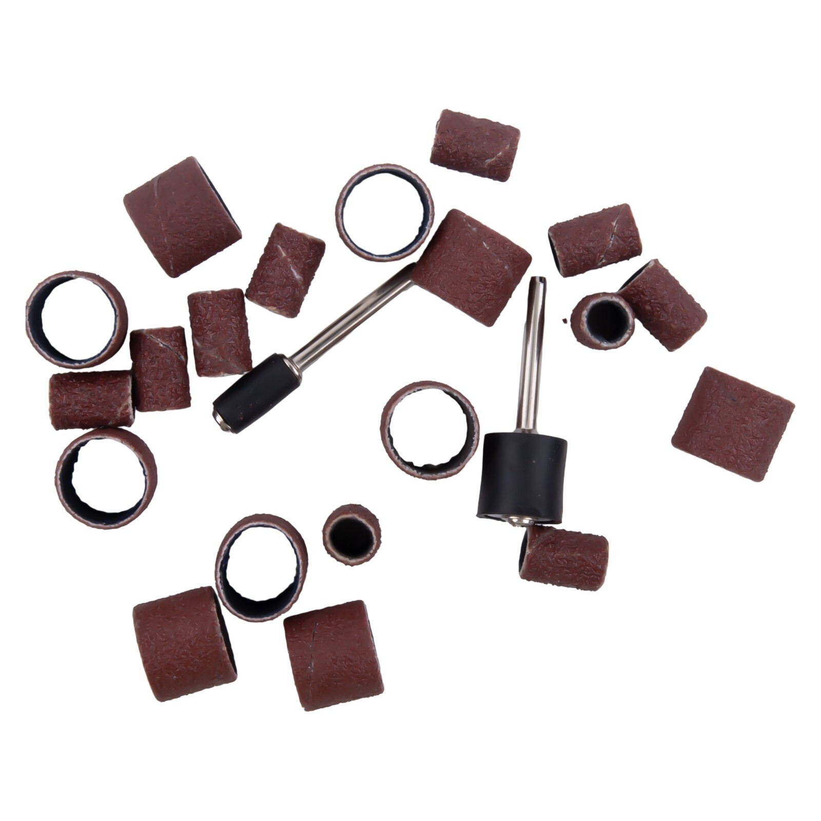 Power Tool Sanding Drum Kit Extension Rod Workshop Equipment 2 Size Accessories