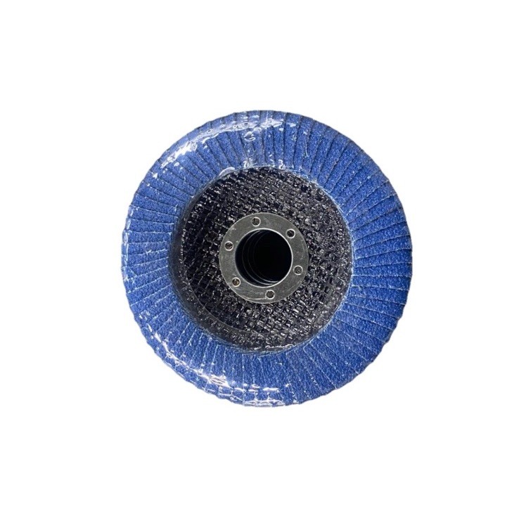 SALI 10 Pack Curved Flap Discs 4 1/2Inch for Angle Grinder Sanding Disc P60 ZA