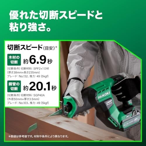 HiKOKI 36V Saber Saw Reciprocating Saw Electric Saw CR36DMA Compact Type F/S NEW