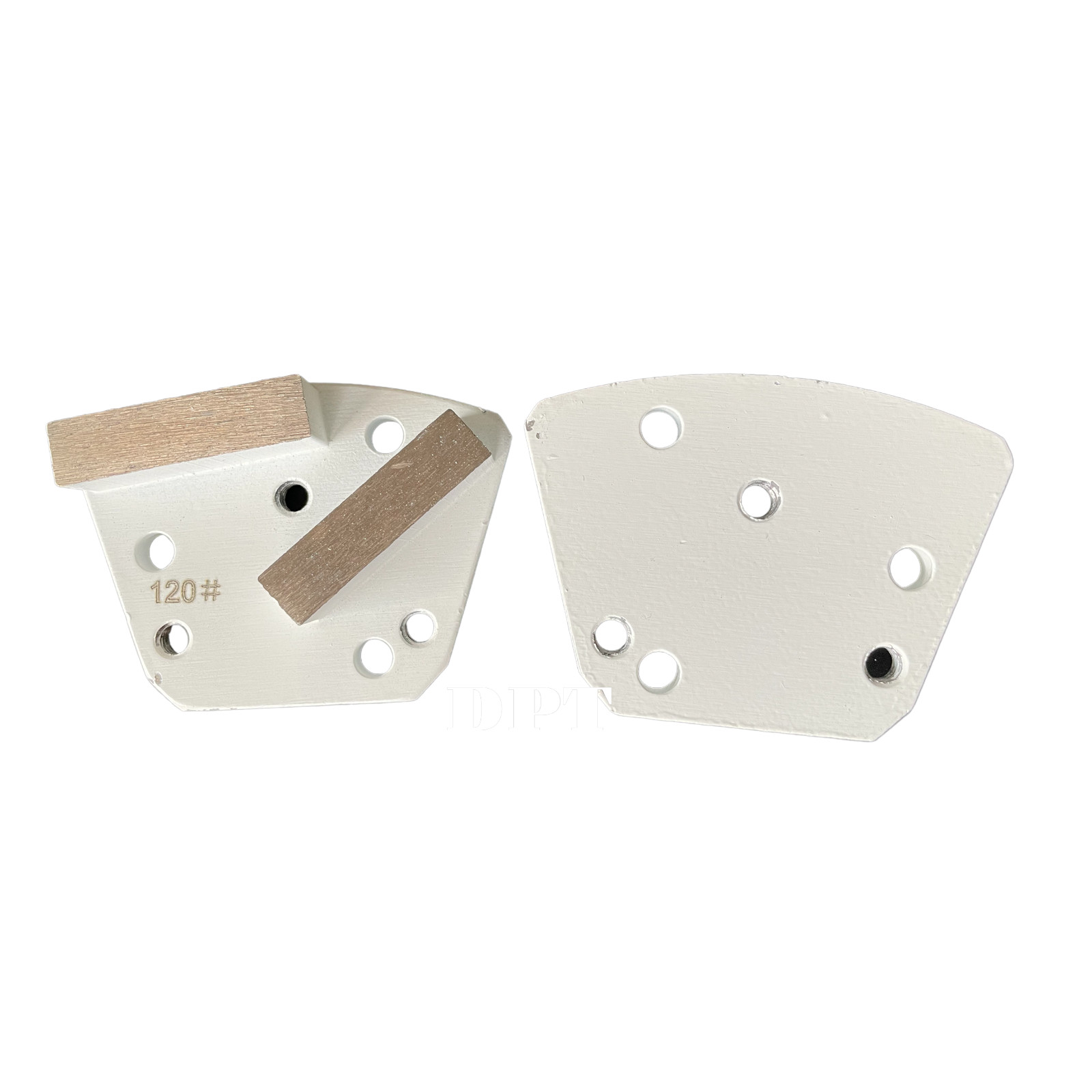 3PK Trapezoidal Diamond Grinding Disc For Floor Grinders Hard Concrete Surface