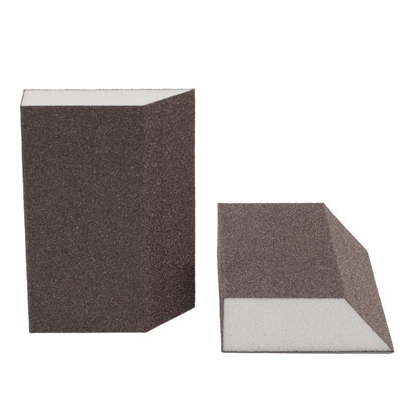 PROGLIDE Dual-Angle Dual-Grit Drywall Sanding Sponge Med/Fine (Box of 10)