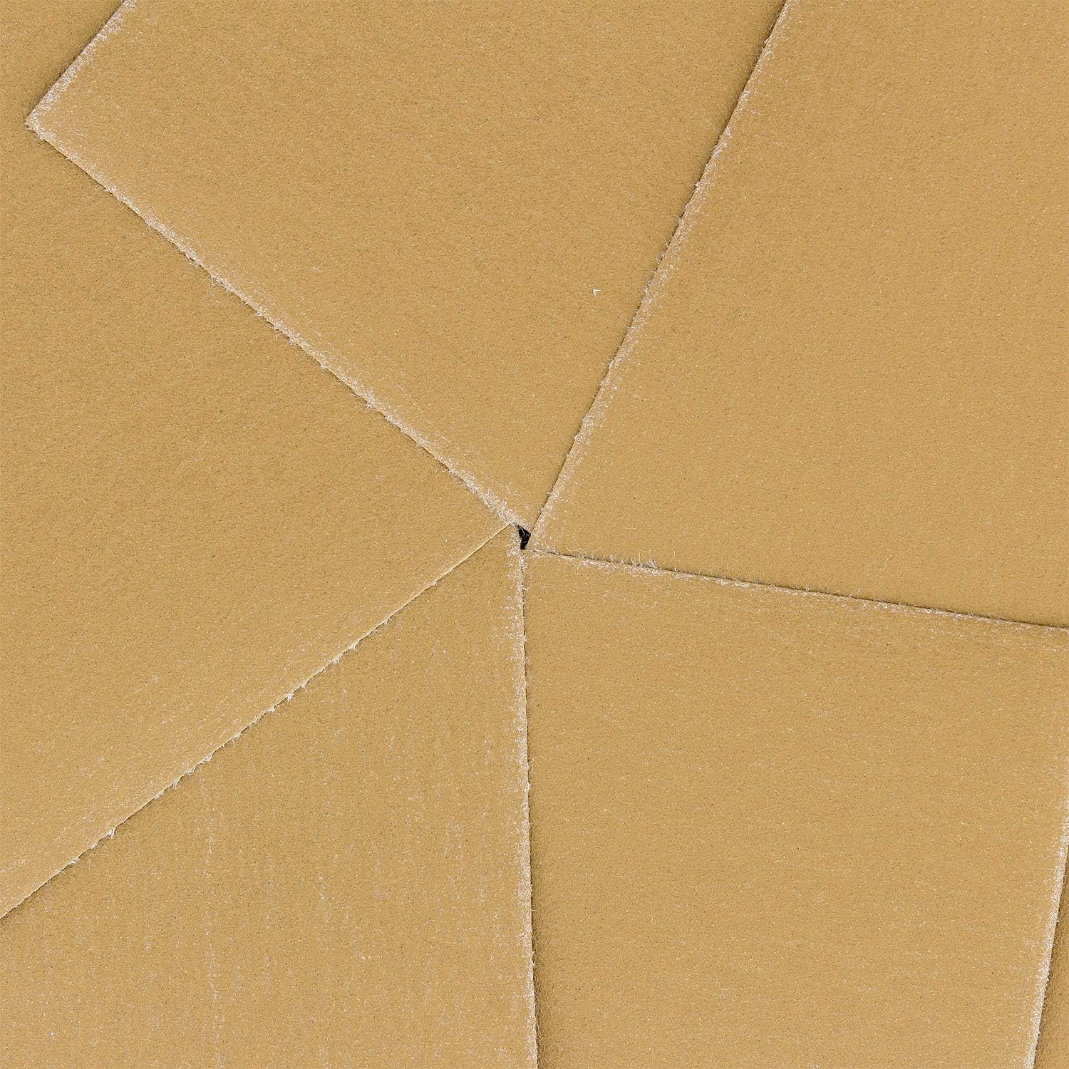 1/4 Sheet Gold Sandpaper Sheets, 240 Grit Box of 25 – 4.5″ x 5.5″ Size Hook &…