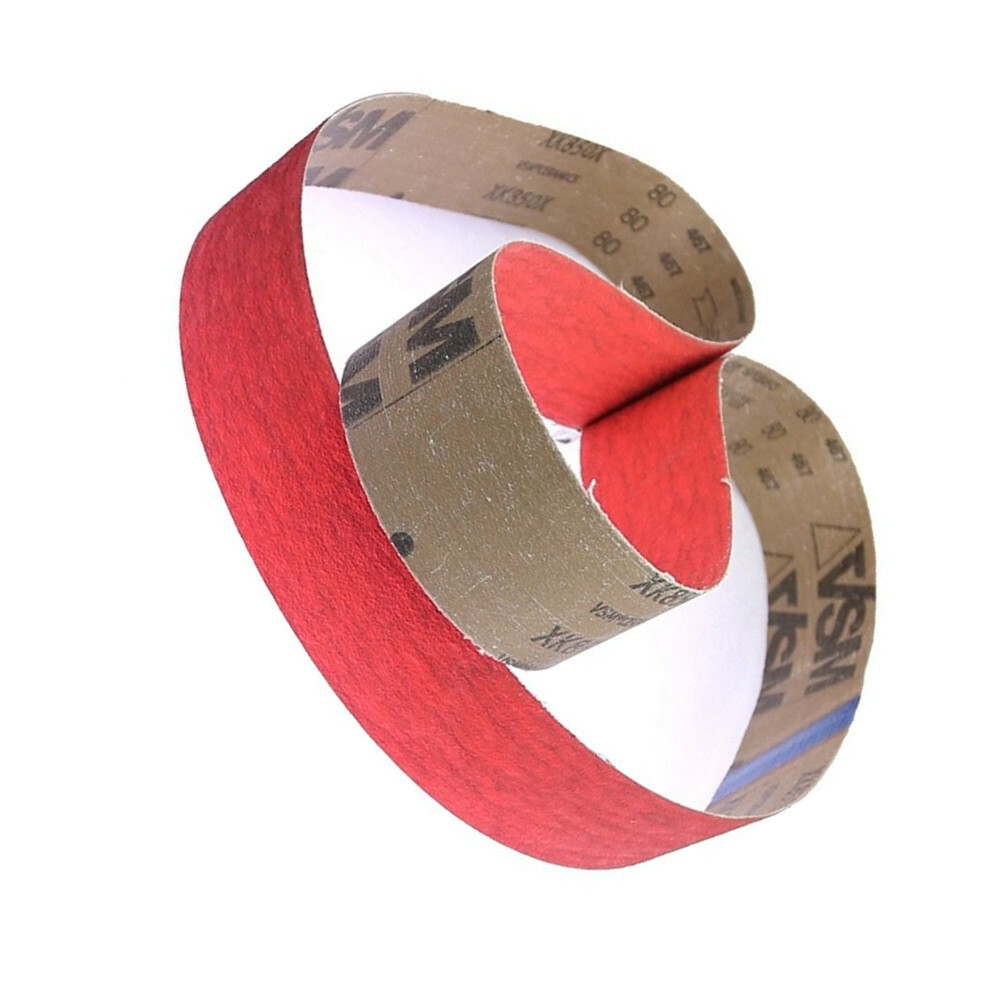 1 Pcs XK850X Ceramic Sanding Abrasive Belts for Superhard Steel Grinding P36-120