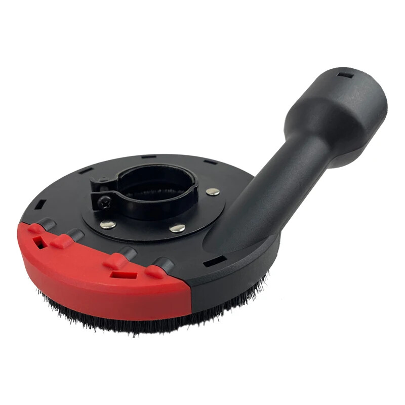 Universal Angle Grinder Dust Shroud Concrete And Stone Grinding Dust Collect