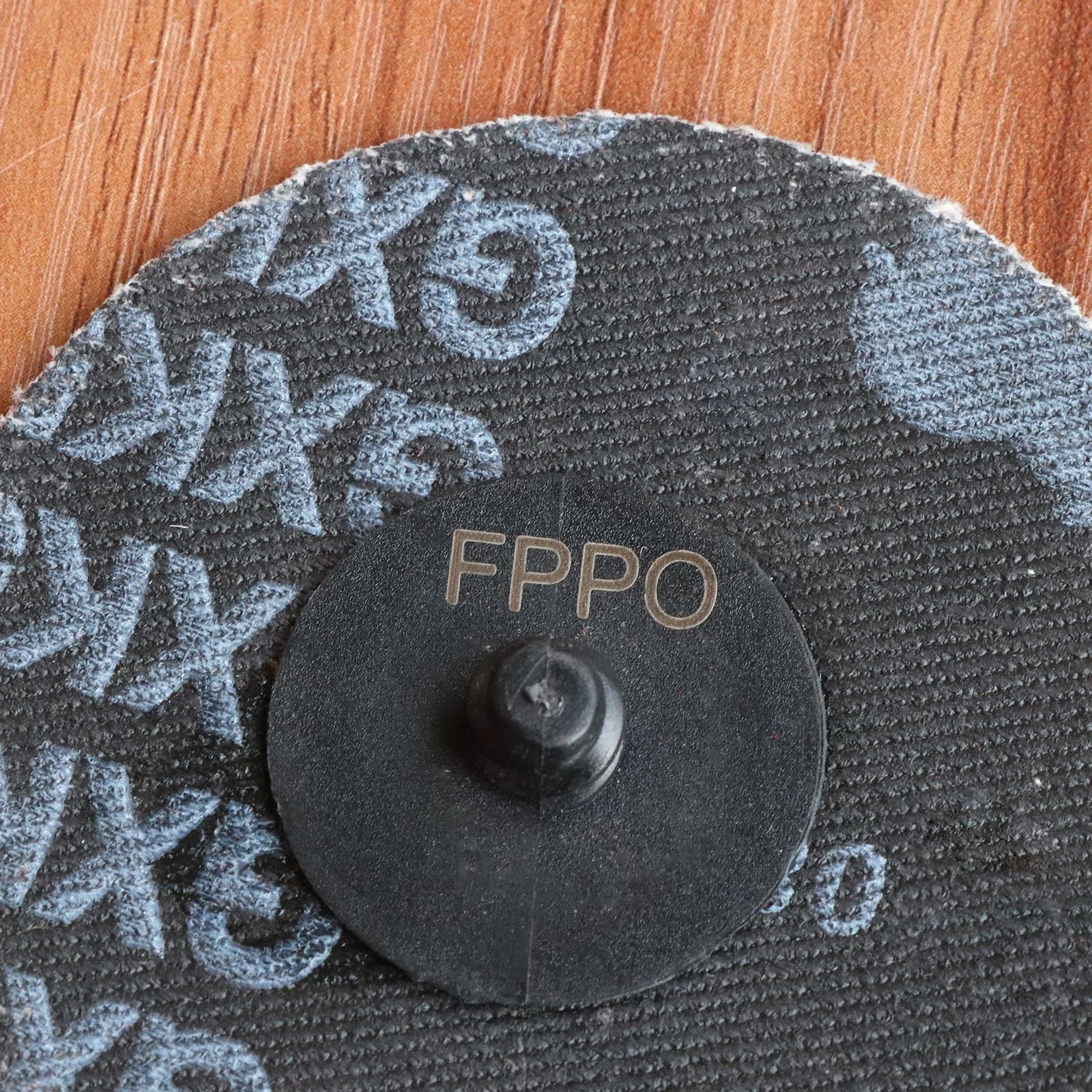 Grit40 50pcs 3 Inch Sanding Disc Roll Lock Rtype Sandpaper Quick Change Disc Gr