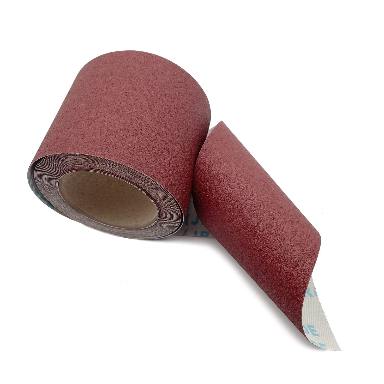 120 Grit Emery Cloth Roll, 4.5 Inch Wide 32.8 Ft Long (Equals 1/4 Sheet Sandp