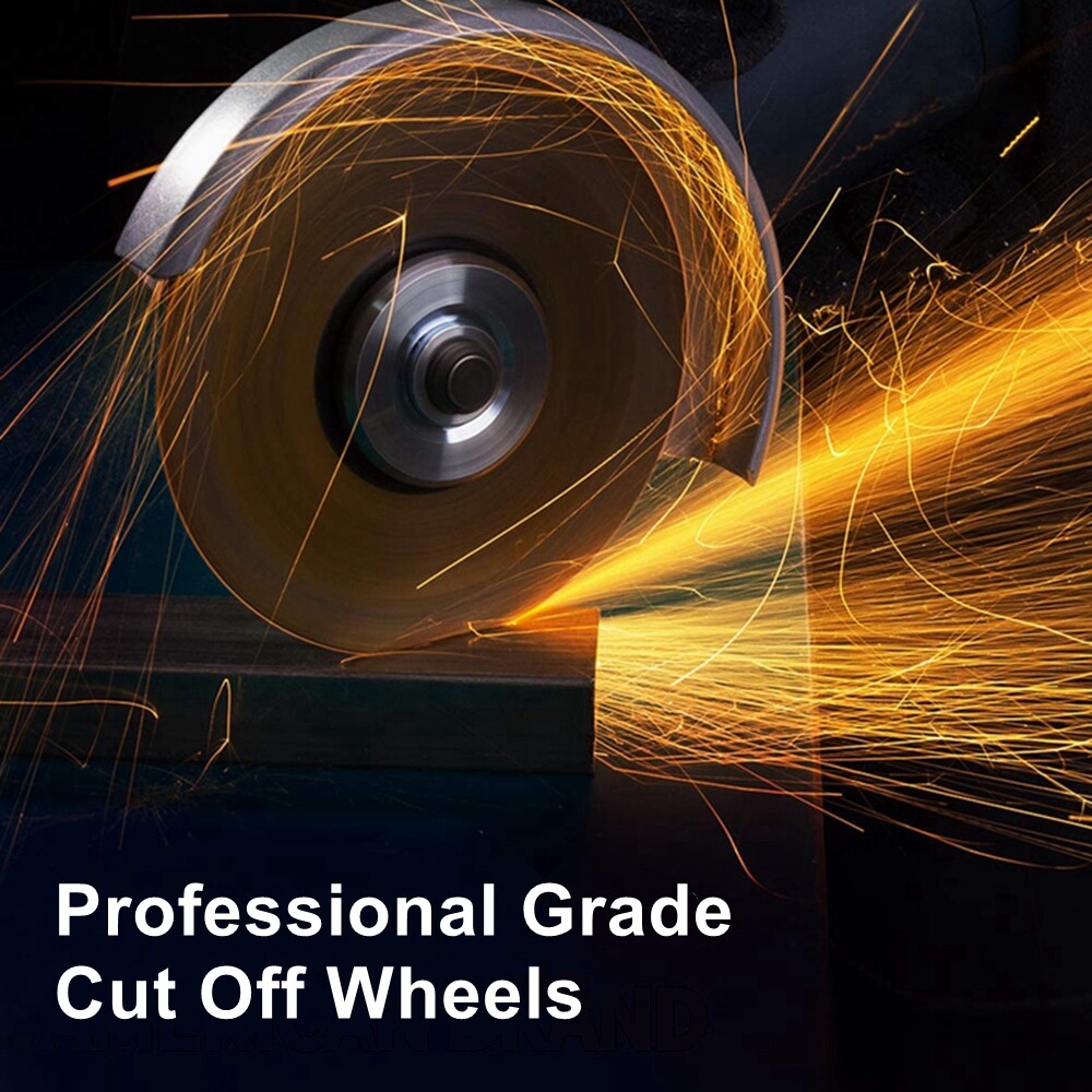 50 PACK 5″x.045″x7/8″ Cut Off Wheels Metal Stainless Steel Grinder Cutting Discs
