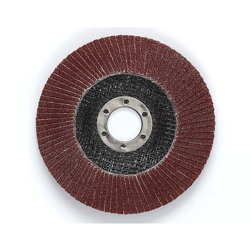3M 7100058067 Cubitron II 967A T27 Flap Disc 40+ 4-1/2in 5/8-11 10pk