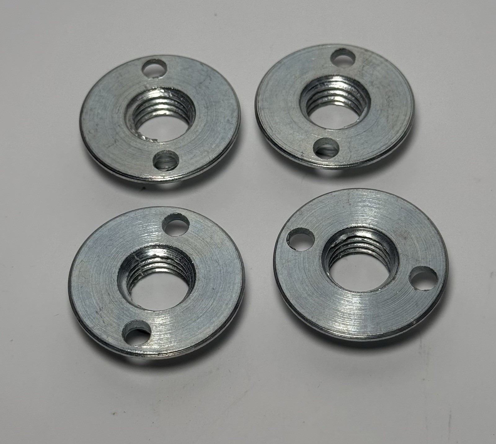 4 Pcs Flexovit 5/8-11 Nut for DA Sander Disk Grinder Disc Buffer Spanner