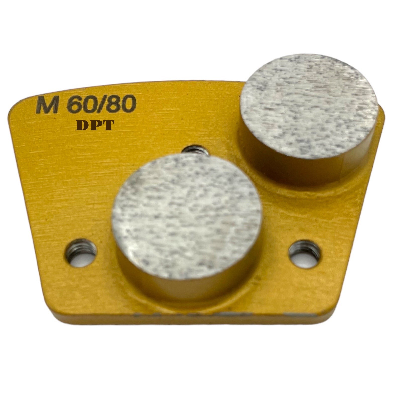 Trapezoid Grinding Discs for bolt-on Concrete Grinders Medium Bond 60 Grit