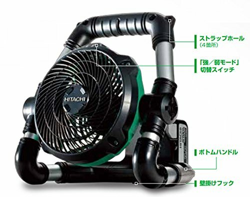 Hitachi Cordless Fan Small Light No Battery Body Only Ac100V JAPAN NEW F/S