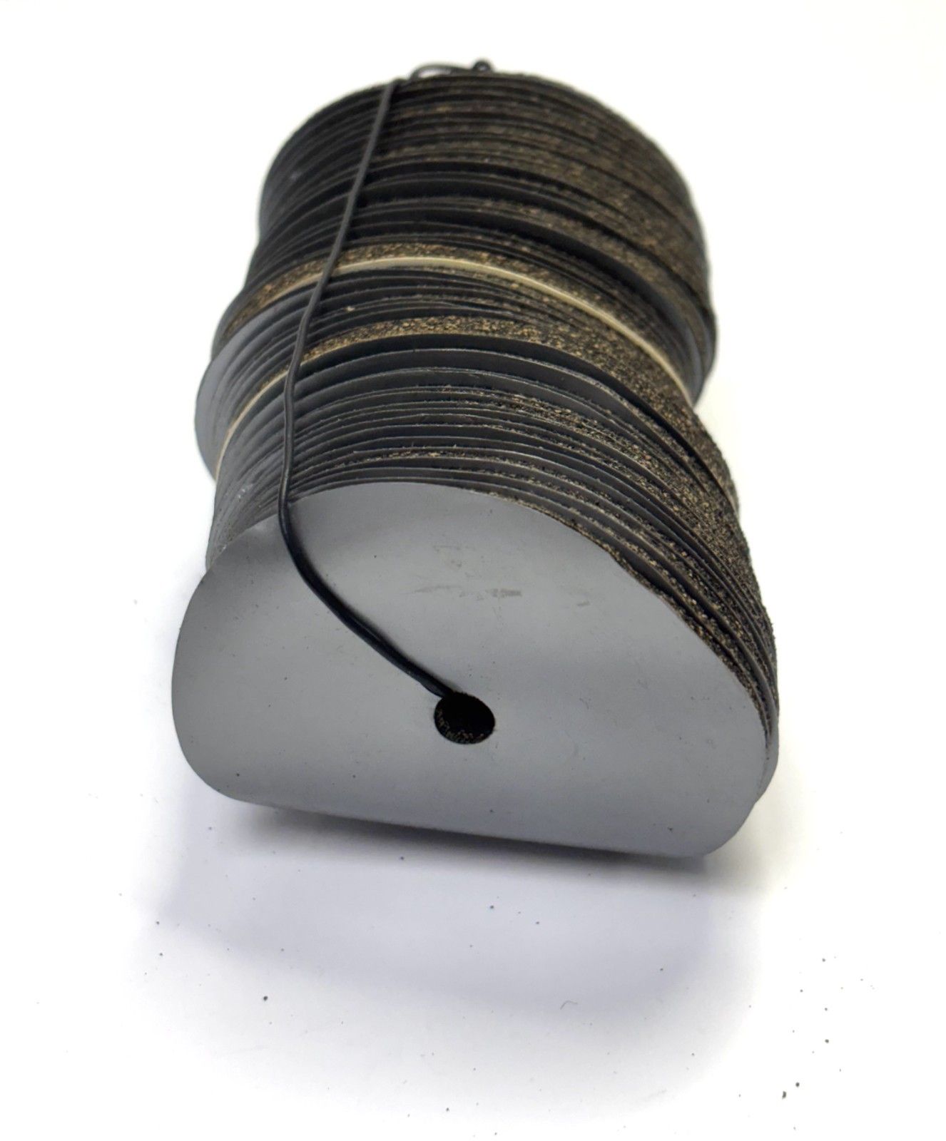 SANDING DISC 2-1/2″ X 1/4″ X 1/16″ -LOT OF 50-