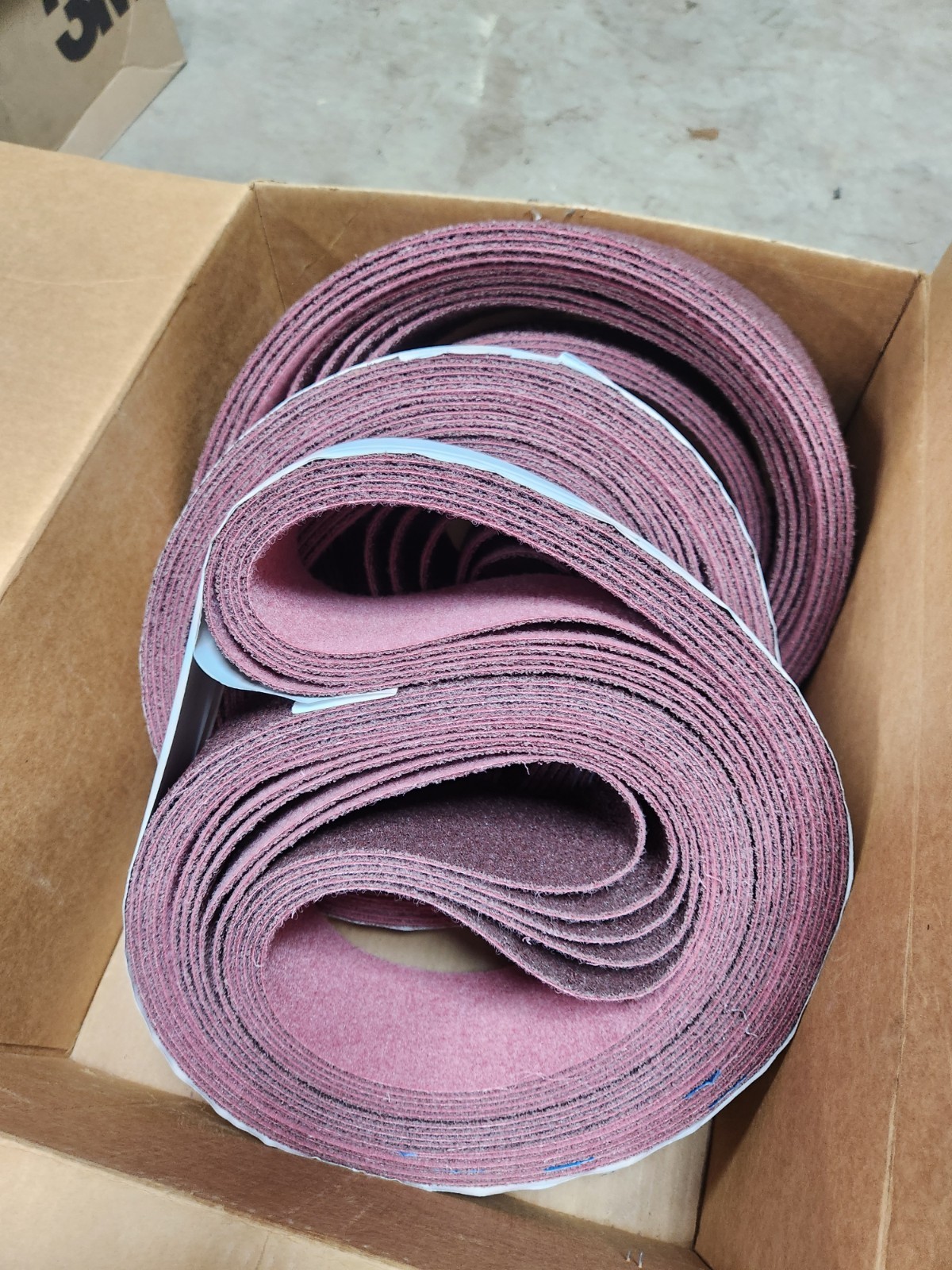 Sanding Surface Conditioning Belts 4 X 132 Medium 4 pack Free Shipping jisco
