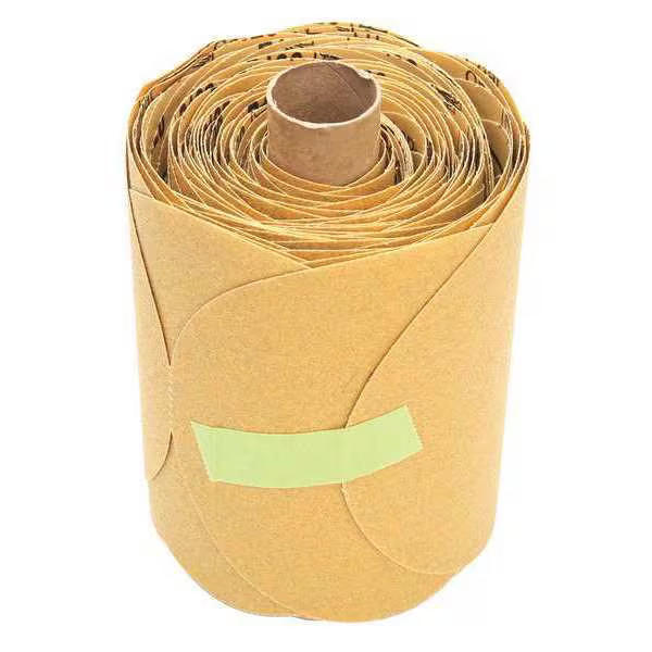 3m Paper Disc Roll,5 in. Dia,Aluminum Oxide 7000028126 3m 7000028126
