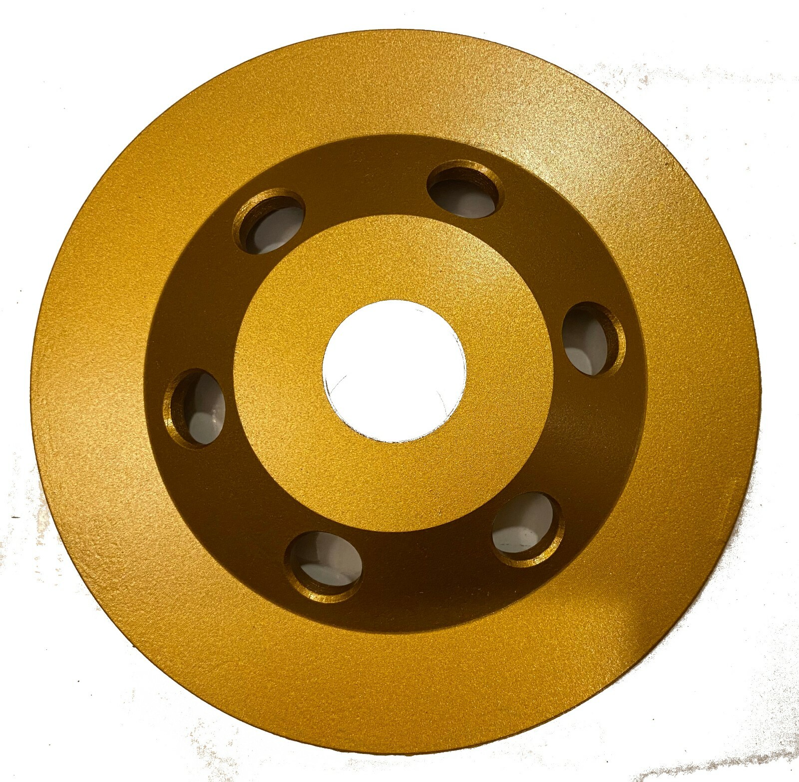 5″ Turbo Diamond Cup Wheels Grinding Concrete,Masonry,7/8″ Non-Threaded