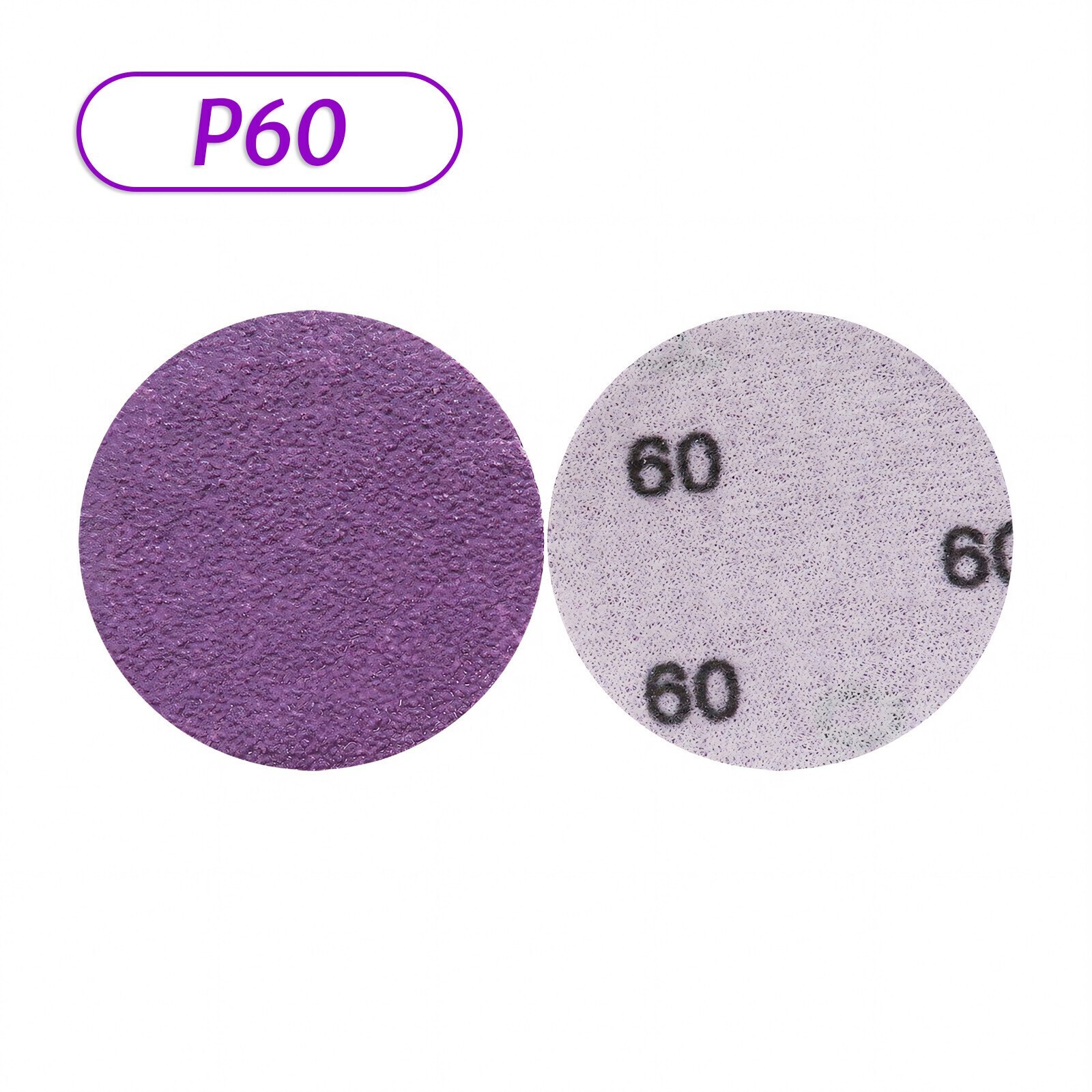 50mm Wet & Dry Sanding Discs 2 Inch Sandpaper Hook and Loop Pads 60-10000 Grit