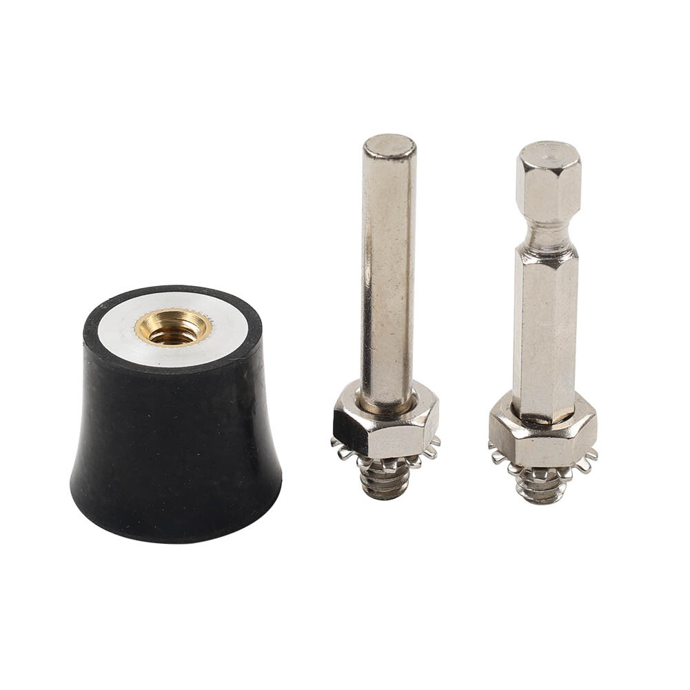 1″ 2″ 3″ Sanding Disc R Type Roll Lock Rotary Pad Holder 1/4″ Shank Die Grinder