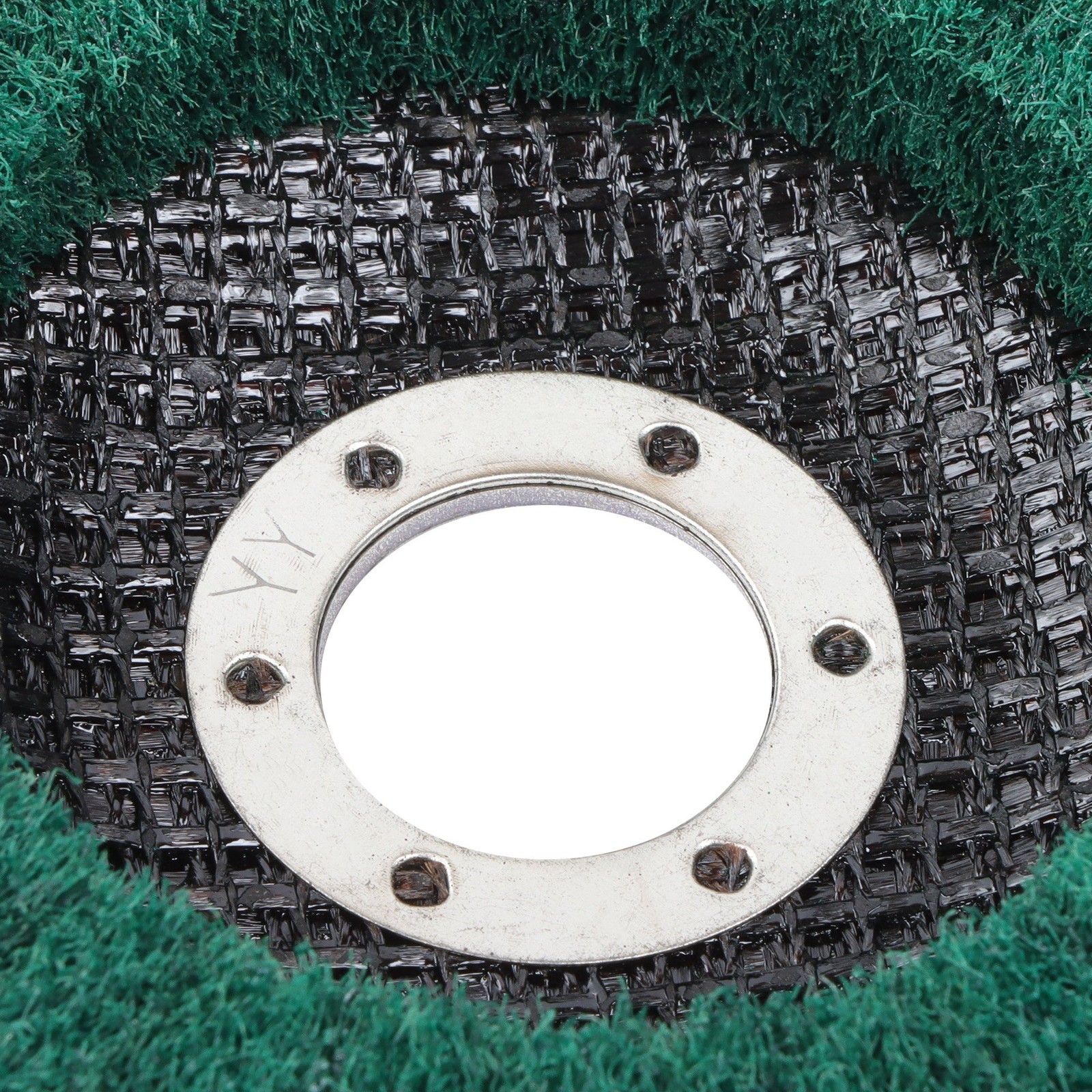10 Pack 180 & 320 Grit Scour Flap Discs Set for Angle Grinder (4-1/2″ x 7/8″)