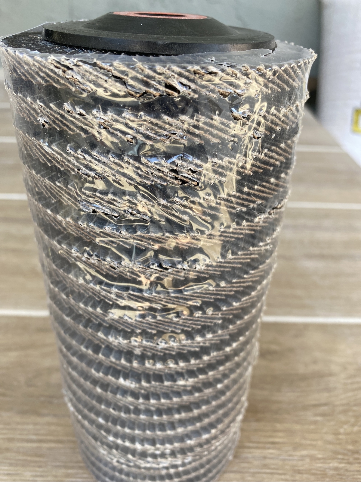 20x 4 ” 80 Grit Flap Sanding Grinding Discs 4″ 5/8″ Angle Grinder Wheels