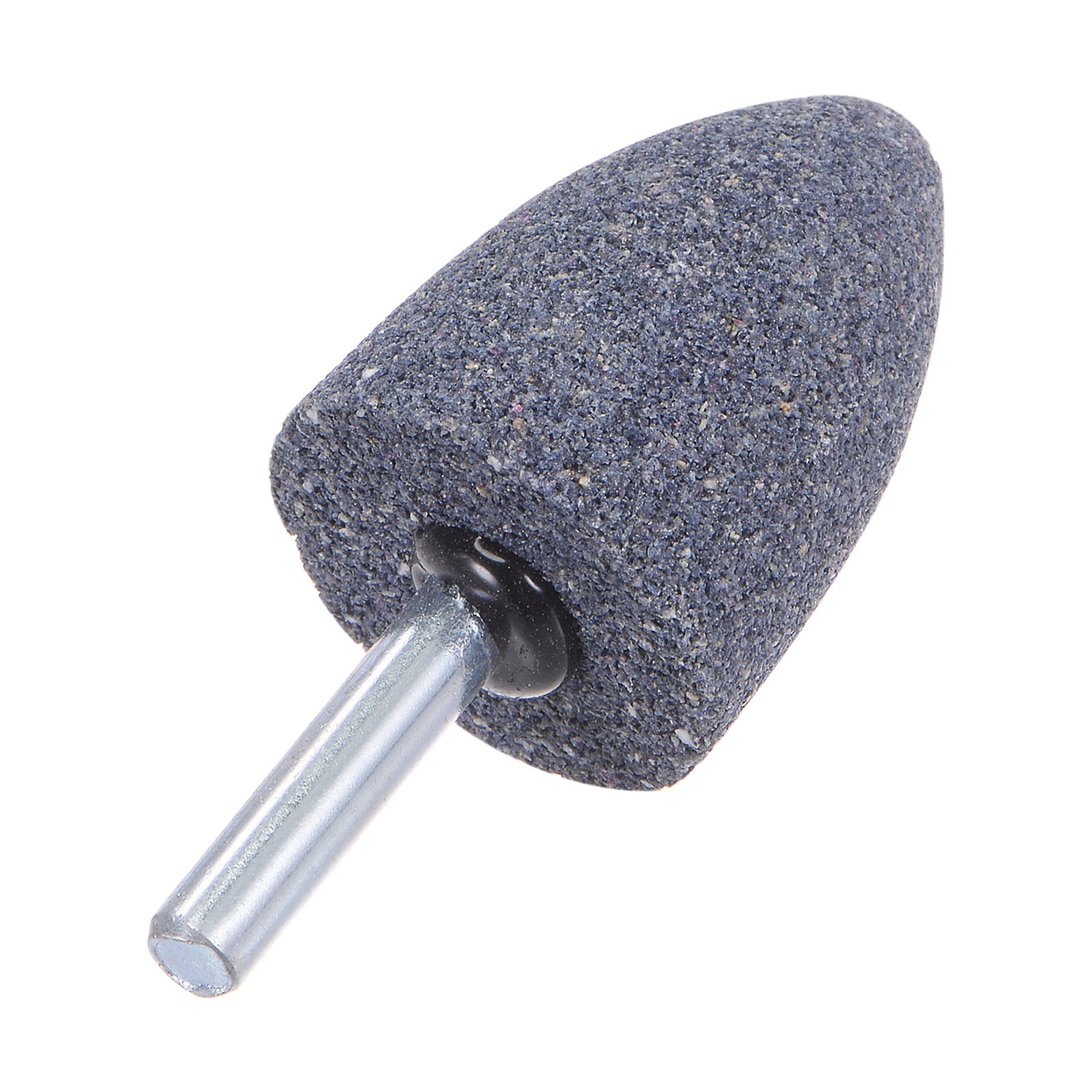 Abrasive Mounted Stone 1/4″ Shank 1.18″ Dia Conical Corundum Grinding Head