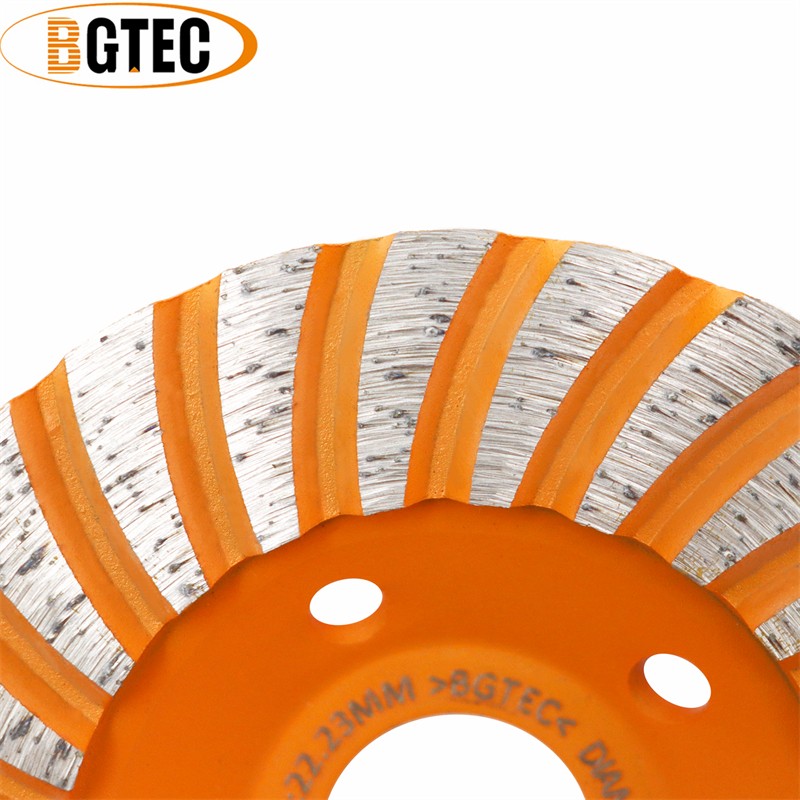 1pc 4/4.5/5/7″ Diamond Turbo Grinding Wheel Marble Granite Concrete Sanding Disc