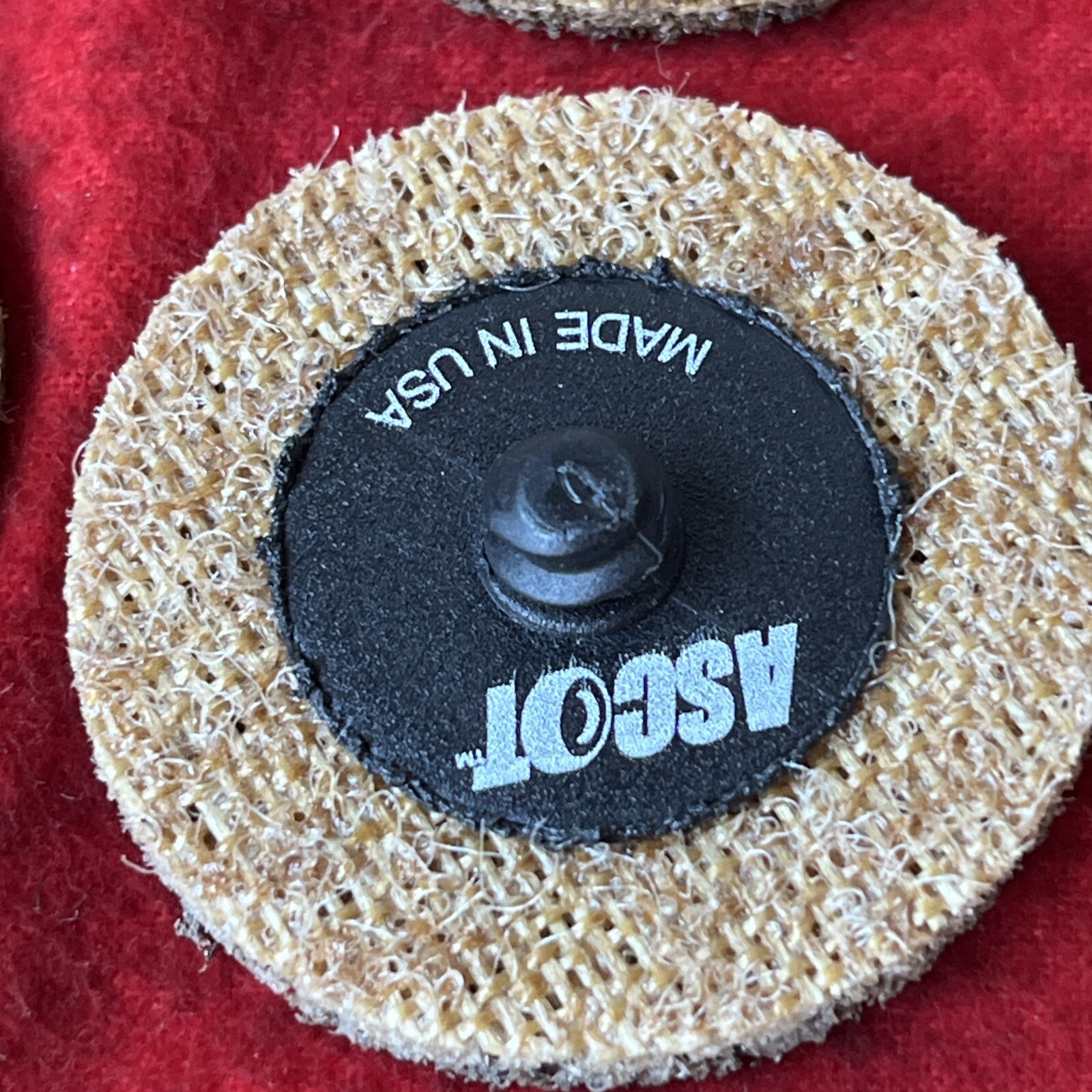 LOT OF 15 ASCOT 2″ SURFACE CONDITIONING ABRASIVE SANDING DISCS (t36)