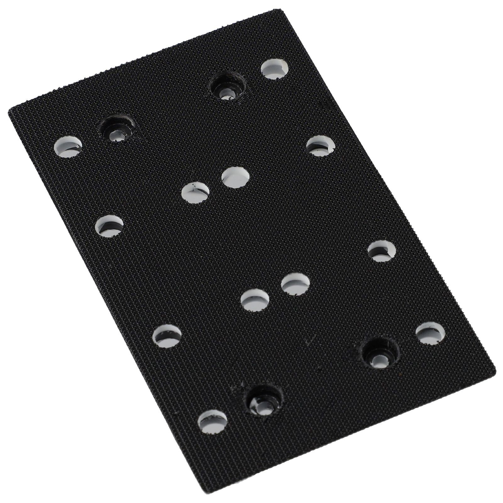 130x80mm Sanding Pad 12 Holes Replacement Backup Plate for RTS 400 REQ