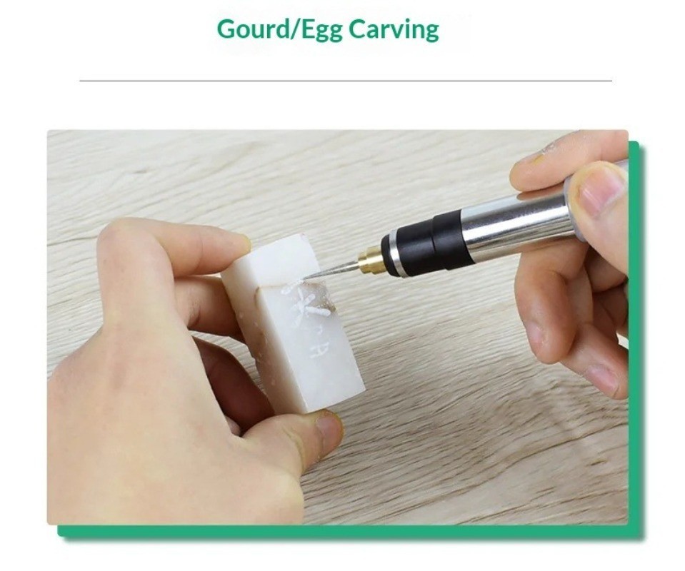 3.7V 25W Variable Speed Mini USB Electric Engraving Pen Grinding Polishing Tool