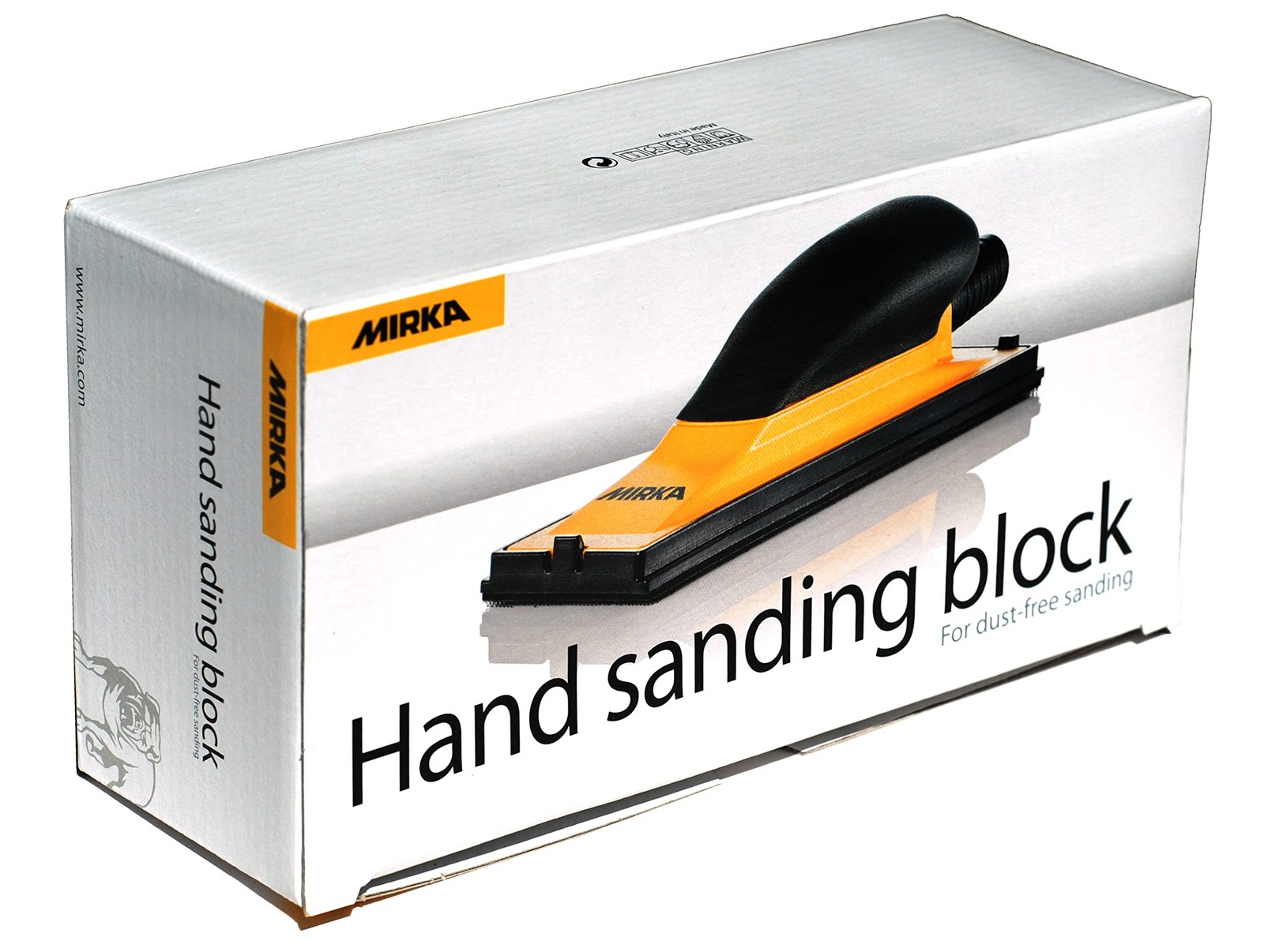 Mirka Hand Sanding Block Kit Set 2.75 x 8 Hook and Loop/Multipurpose Sander Tool