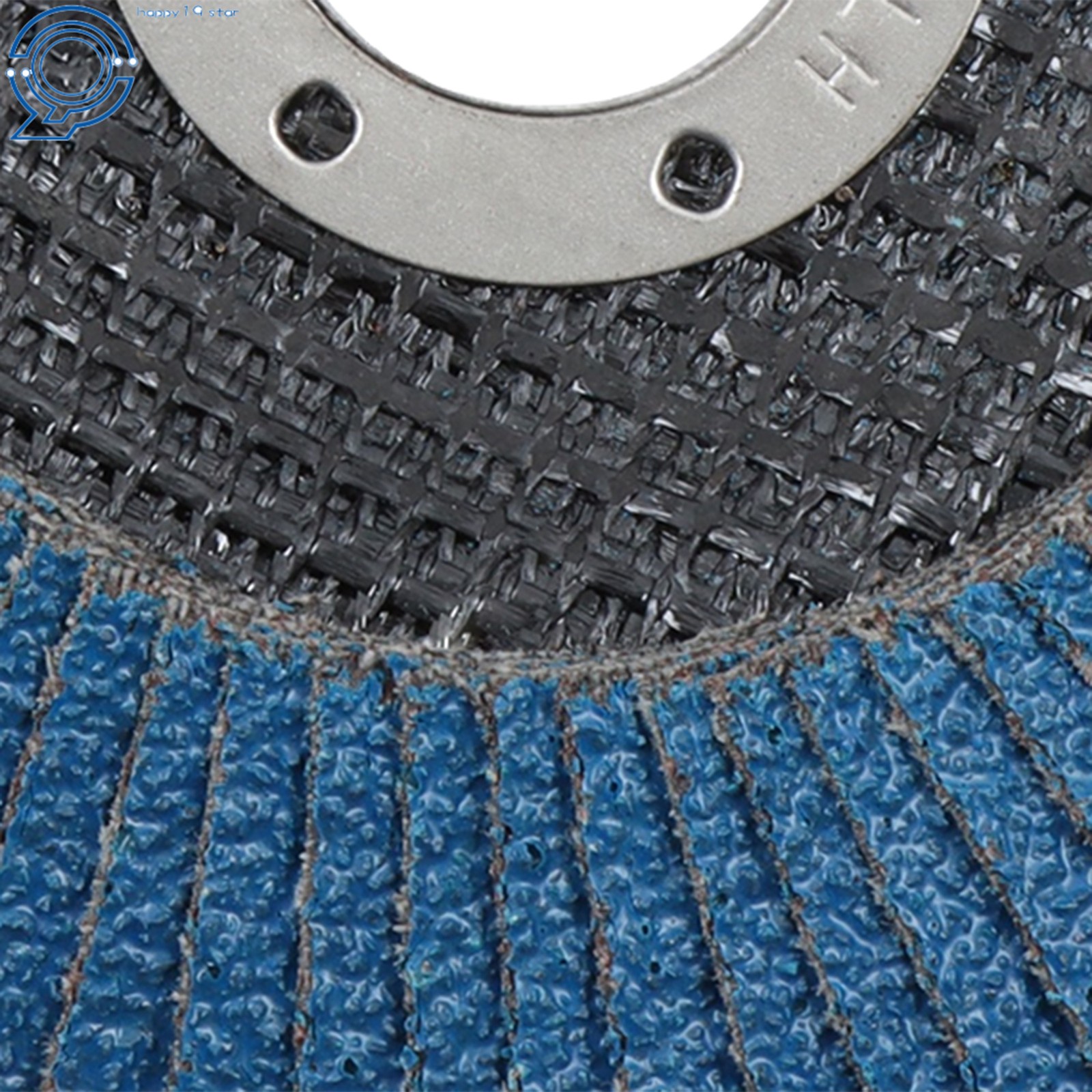 20Pcs 4-1/2 Inch x 7/8 Inch Flap Discs T29 for Angle Grinder 40/60/80/120 Grit