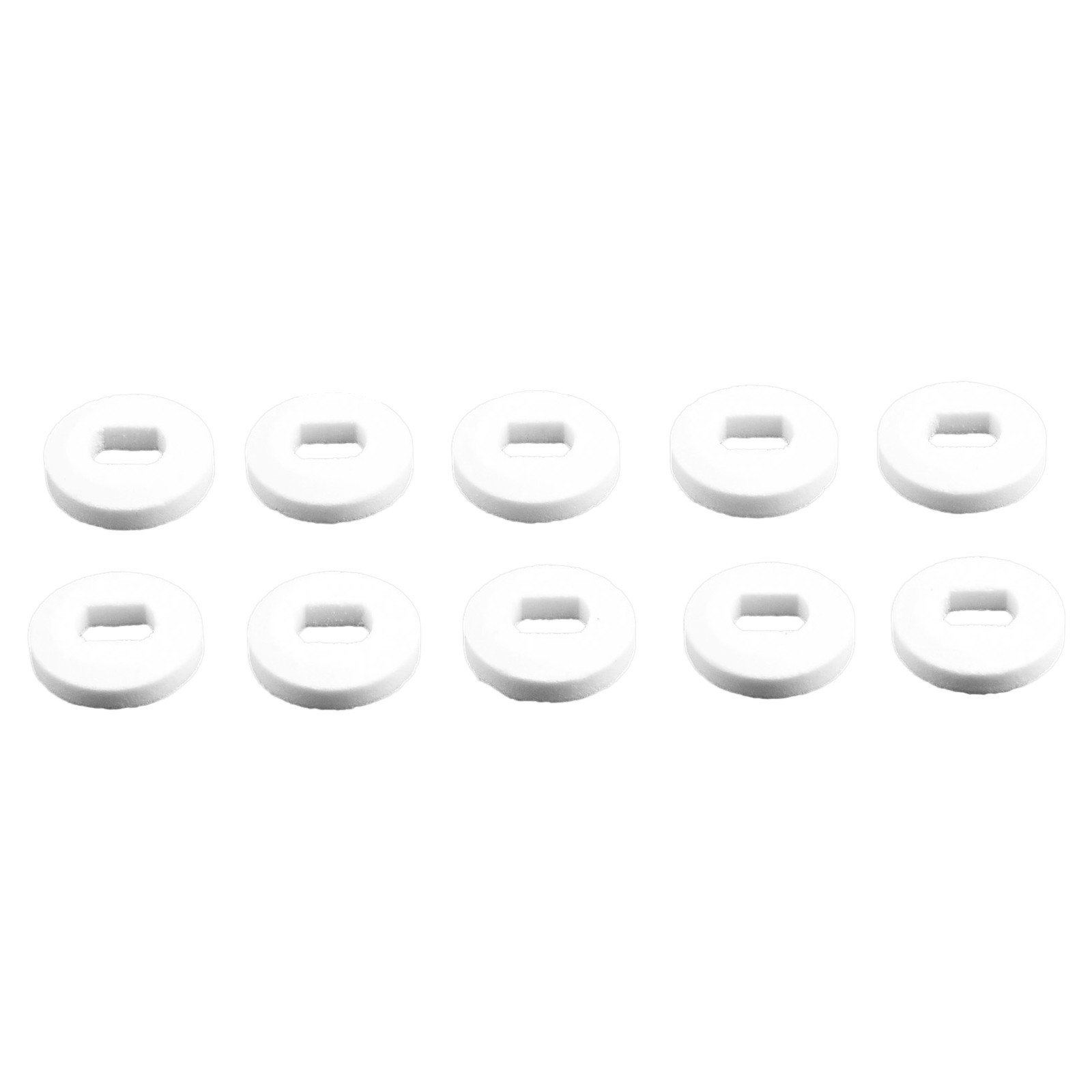 10PCS 22mm Small Corundum Grinding Wheel 150# Single-sided Concave Shape Disc