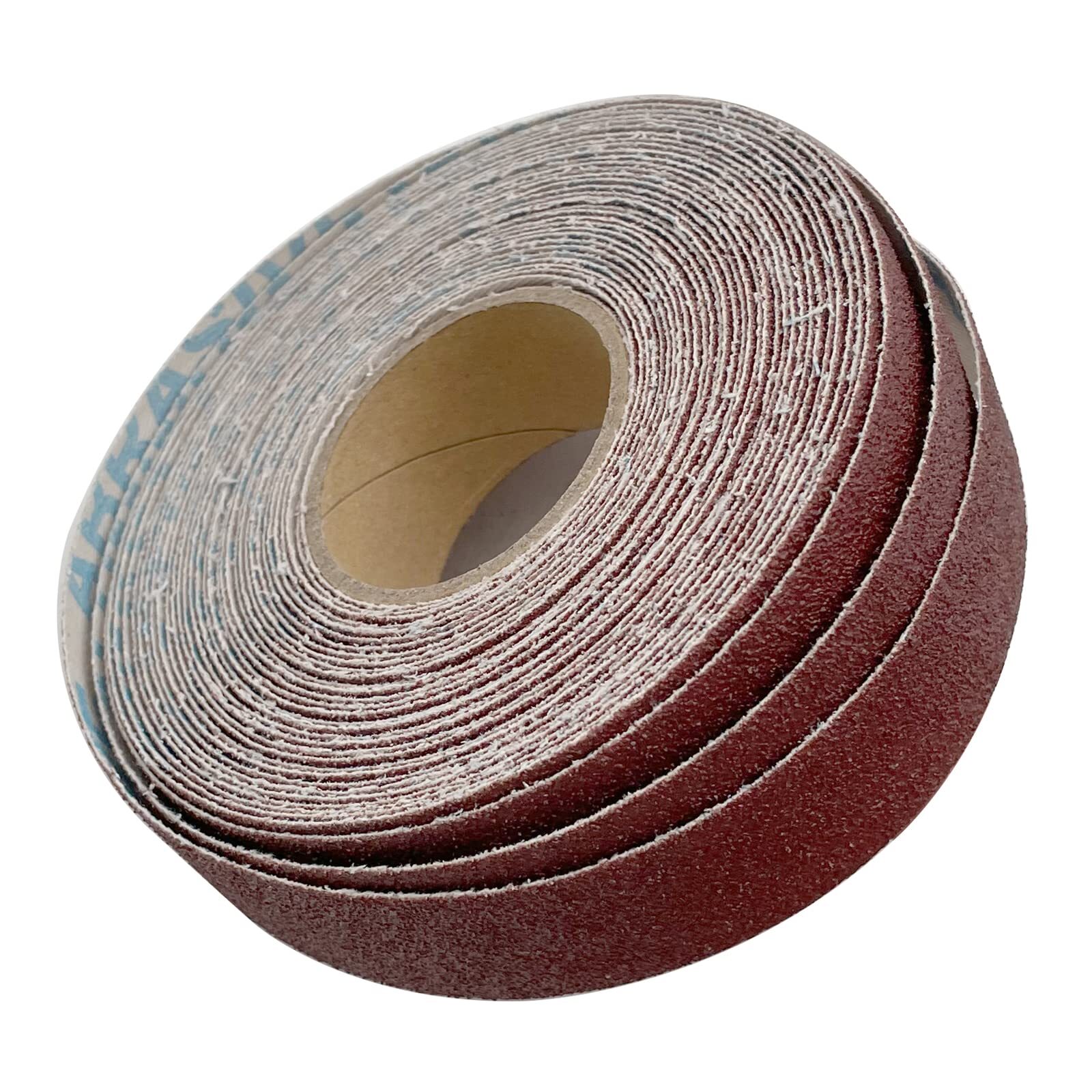 1 Inch x 26Ft Emery Cloth Sandpaper Roll for Wood Furniture Metal Automotive