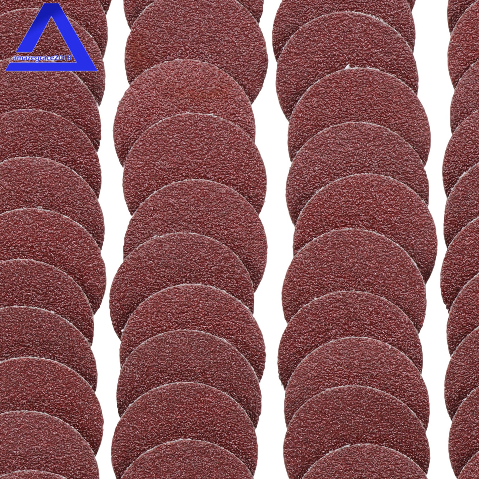 150 PCS 2 Inch Sanding Discs 60 Grit Twist lock Discs Die Grinder for Surface