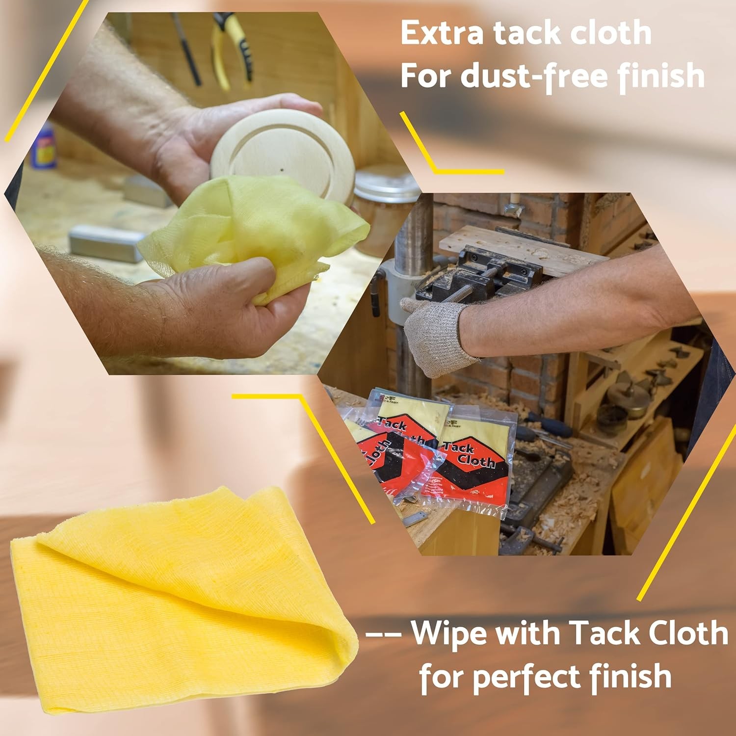 Mouse Sanding Pads Hook Loop Sandpaper 150 Grit for Black+Decker Detail Sander