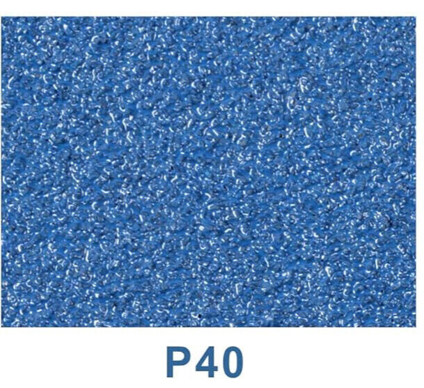 50/100PACK 3/8″x13″ Zirconia Blue Sanding Belts 40 Grit 10X330mm for Woodworking