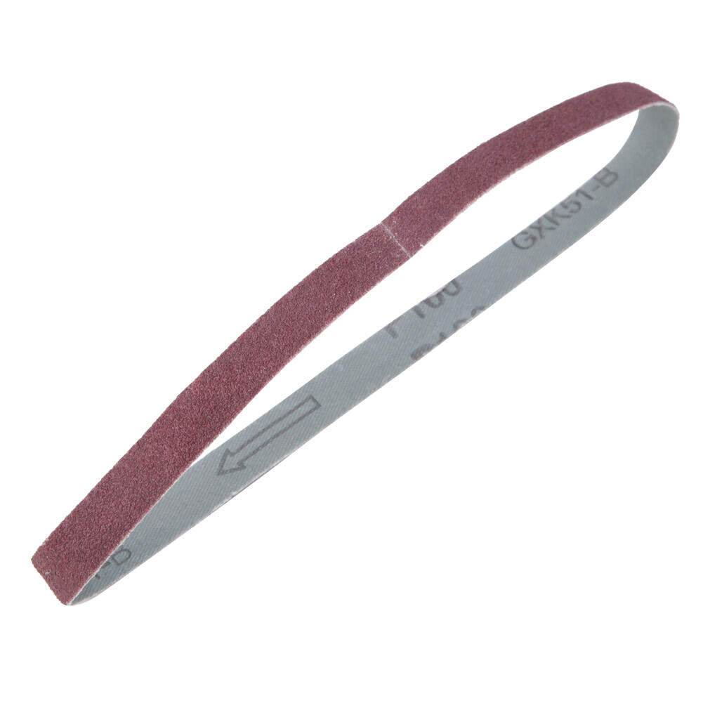 10pcs/set 452x15mm Sanding Belt Abrasive Band Replacement 40-120 Grit 80