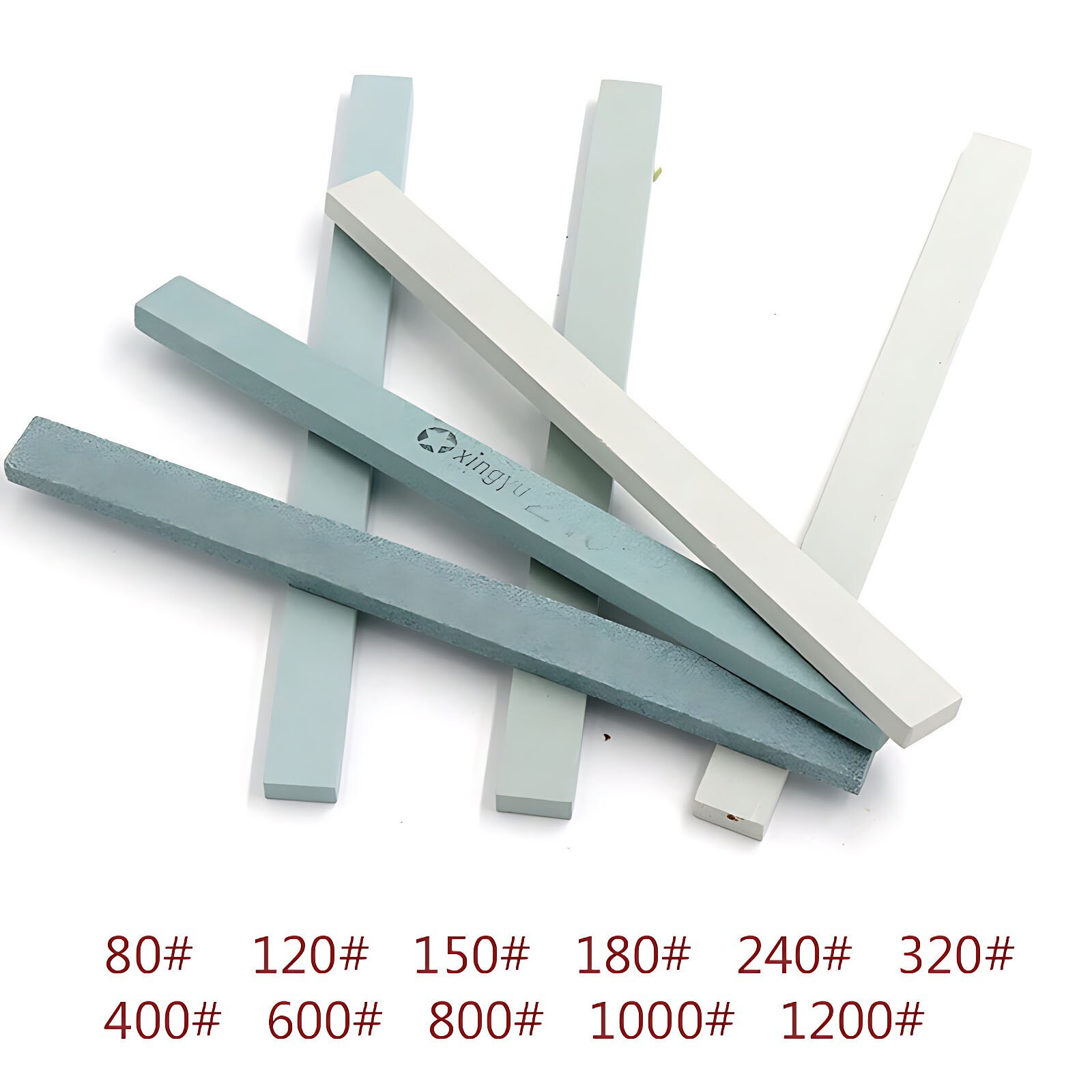 Sharpening Honing Stone Various Size Silicon Carbide Oilstone Strip 60-3000 Grit