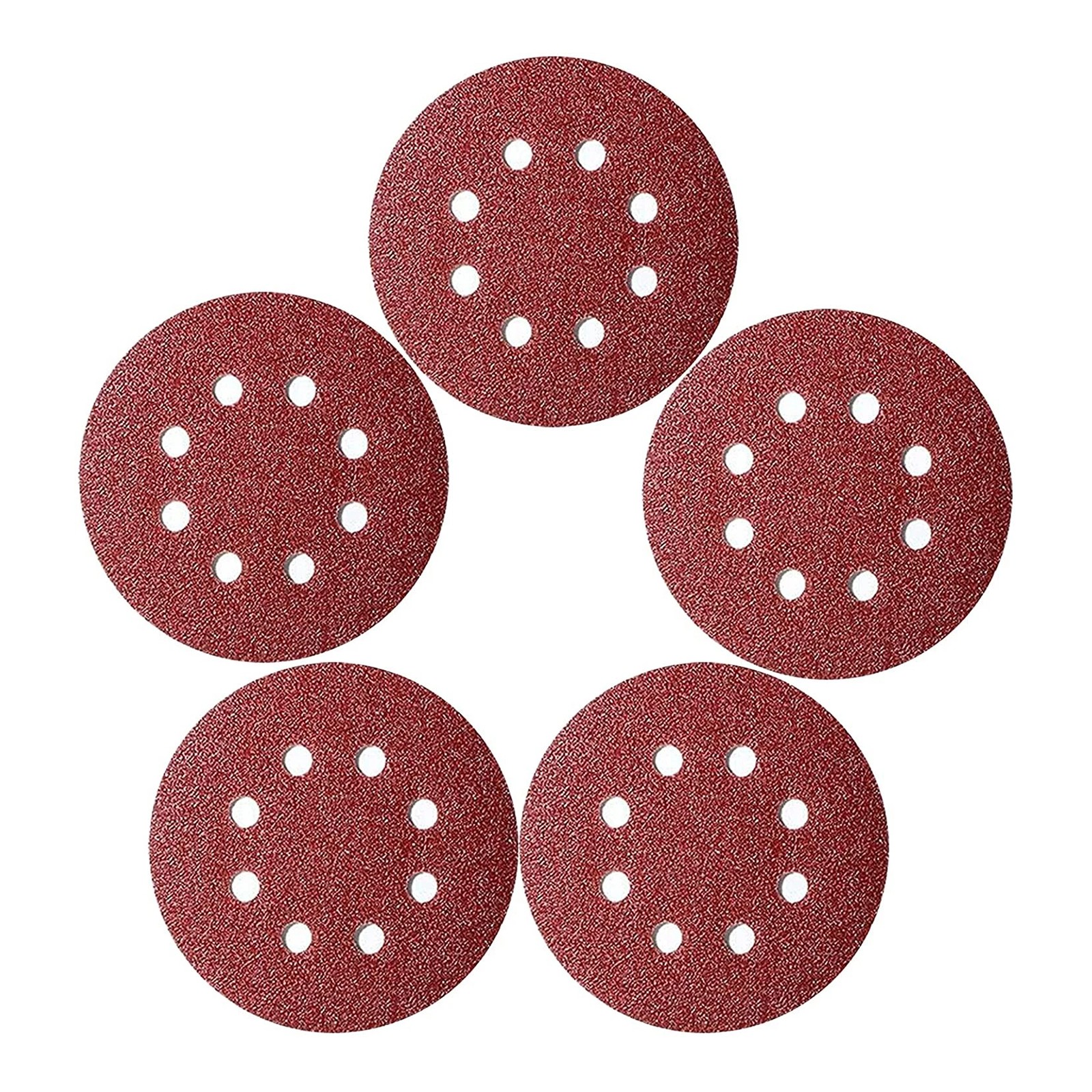 225mm 9″ Sanding Discs 40 – 600 Grit Orbital Sander 8 Hole Pads Premium quality