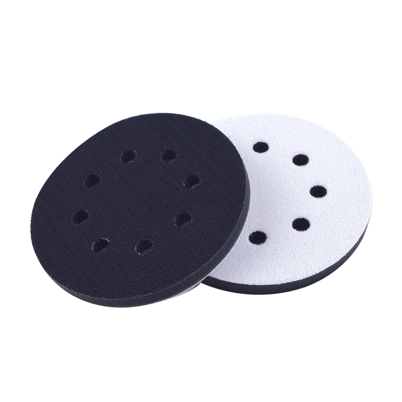 2PCS 5in Sponge Foam Cushion Orbital Sander Interface Buffer Pad Accessories