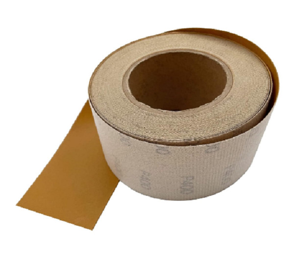 1PCS 2-3/4″ x 20yd Hook and Loop Sandpaper Roll 60 Grit Aluminium Oxide For Wood