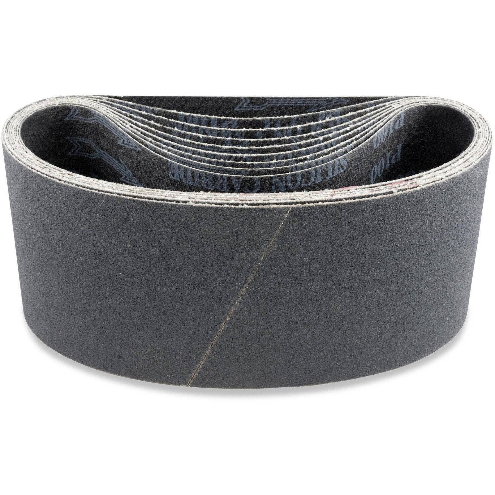 3 X 24 Inch Silicon Carbide Sanding Belts, 8 Pack