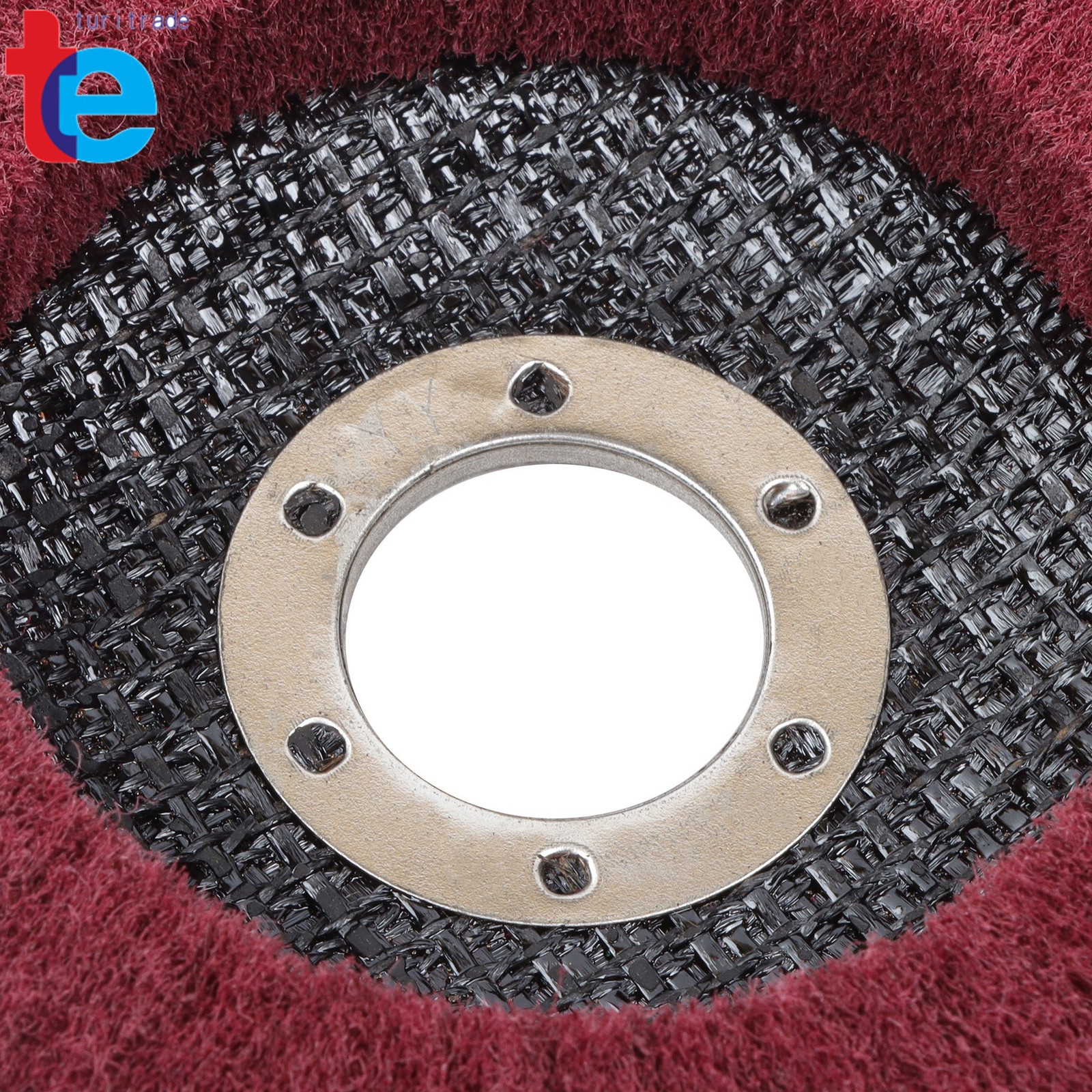 10 Pcs 4-1/2″ Scour Flap Discs 180/320 Grit – Paint & Rust Remover for Metal
