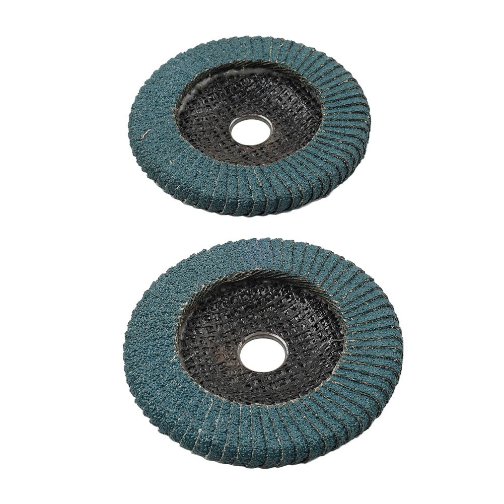 4/4.5/5” Sanding Flap Disc Grinding Wheel U-shaped for Angle Grinder 60 Grit