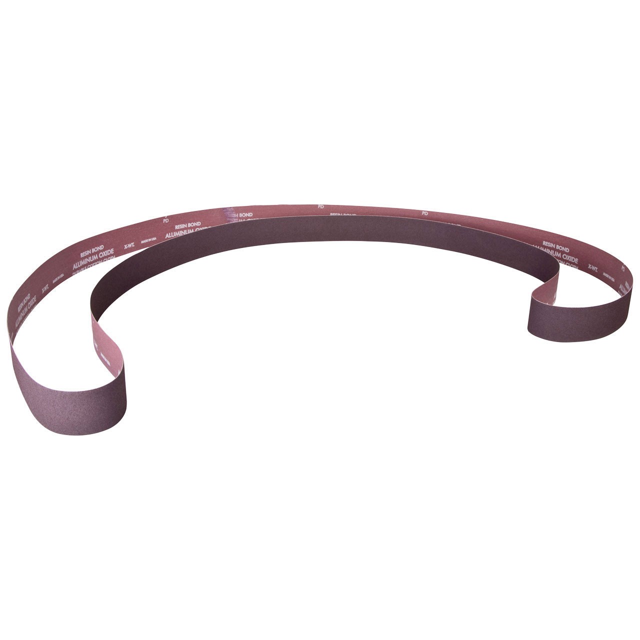 Norton 78072721880 3×132” Gemini R228 AO Cloth Narrow Belts 80 Grit Coarse 10 pk