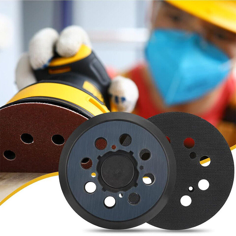 2x 5″ Orbital Sander Pads 8-Hole 4-Screw for Dewalt DWE6423/6423K, DWE6421/6421K