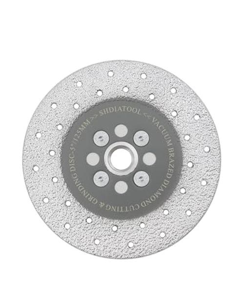 Granite Diamond Cutting Wheel for Marble Quartz, 5 Inch Fast Cutting 5 inch