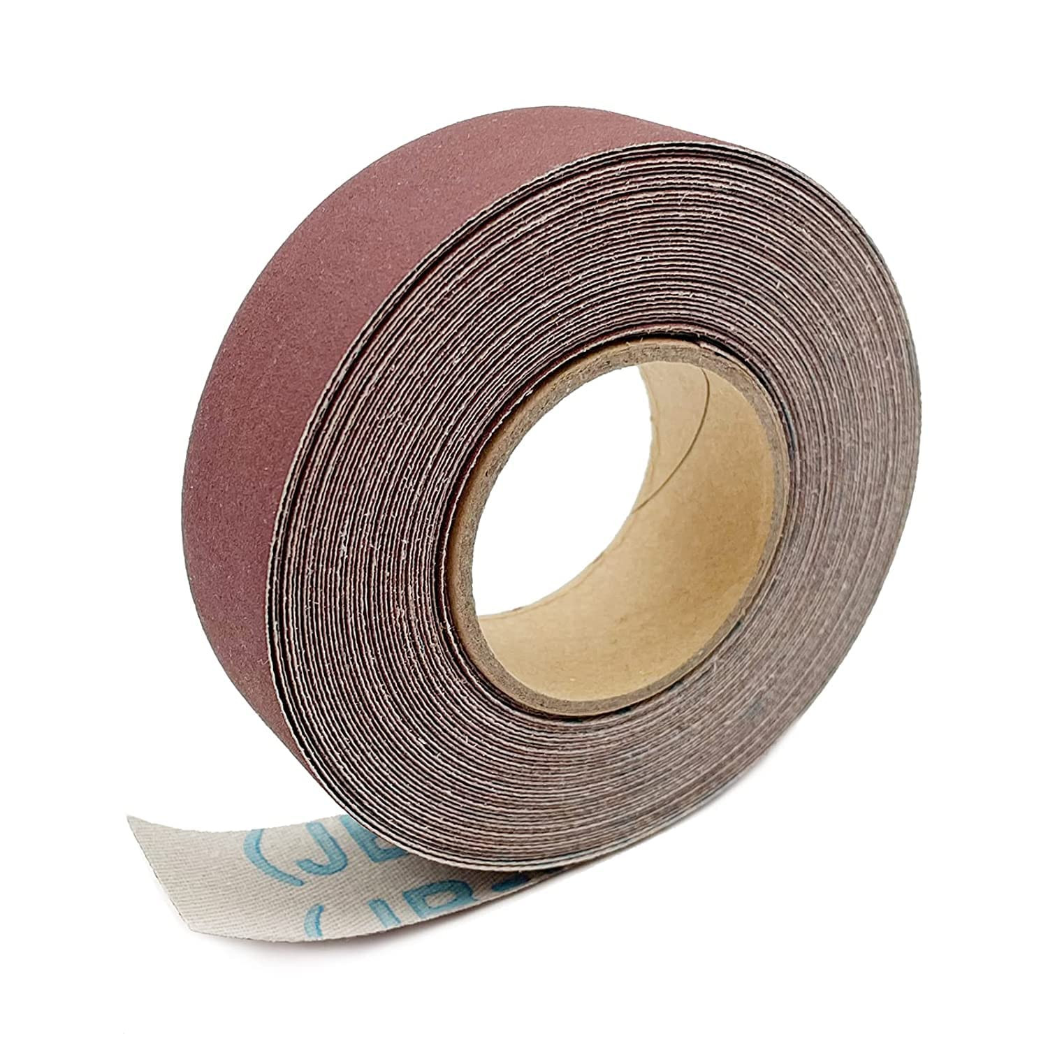 600 Grit Continuous Sandpaper Roll 1″ x 26 Feet Emery Cloth Aluminium Oxide Abra