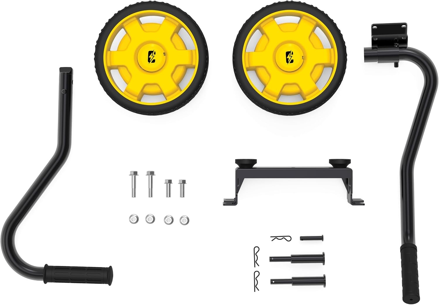 Champion Power Equipment 40065 Wheel Kit with Folding Handle and Never Flat Tire