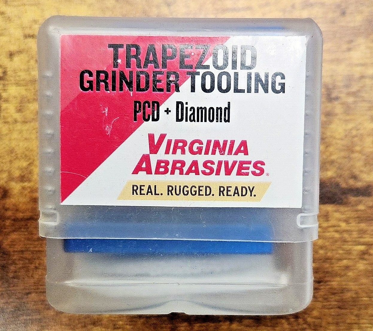 Virginia Abrasives Trapezoid Grinder Tooling PCD + Diamond 425-H08670 (3pk)