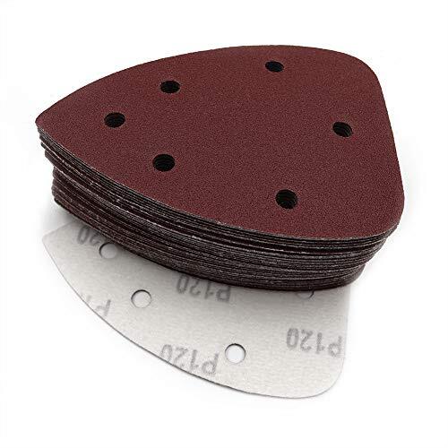 Mouse Detail Sander Sandpaper 60 80 120 180 240 Grit Sanding Pads Variety Pack